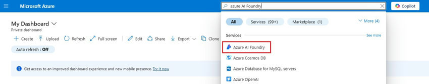 Azure AI Foundry